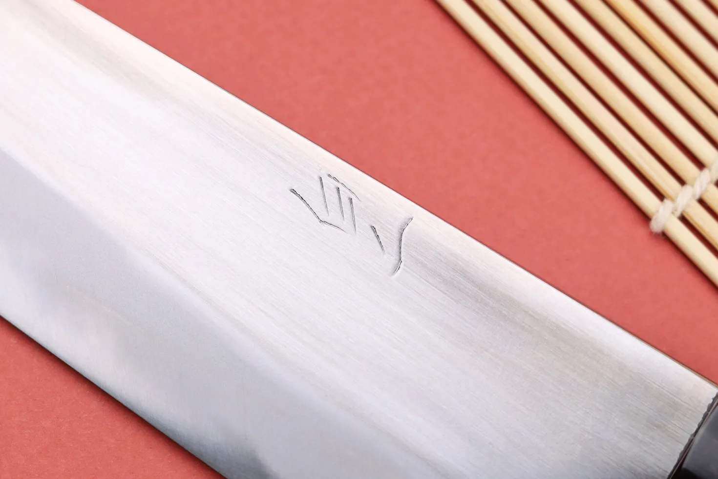Couteau de chef 18cm japonais artisanal Naoki Mazaki WS2 poli