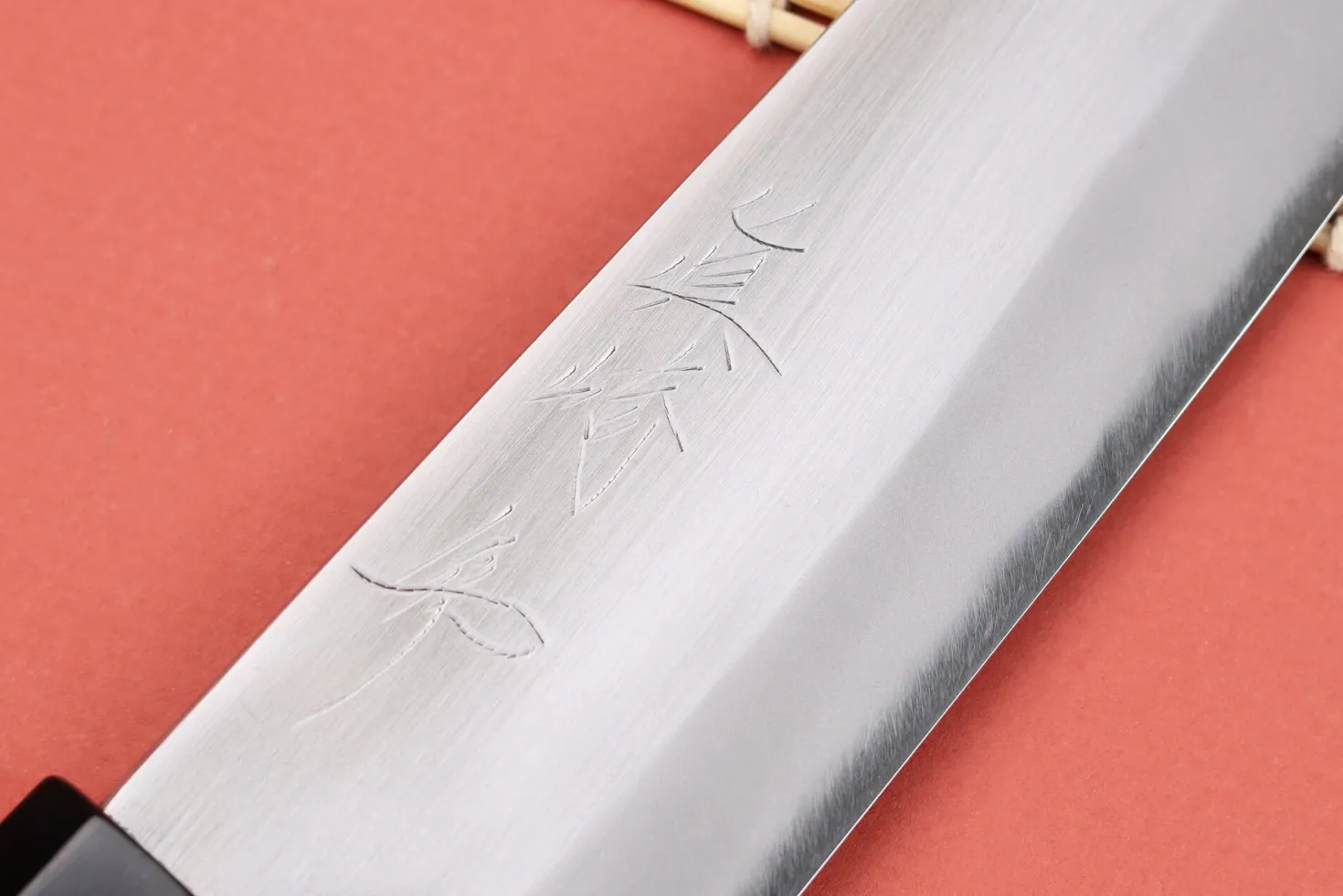 Couteau de chef 18cm japonais artisanal Naoki Mazaki WS2 poli