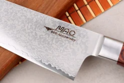 Couteau de chef 20cm japonais MAC Damas 45 couches 60th anniversary - Édition limitée