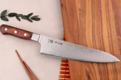 Couteau de chef 20cm japonais MAC Damas 45 couches 60th anniversary - Édition limitée