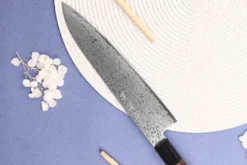 Couteau de chef 21cm japonais Sakai Takayuki Ginga damas