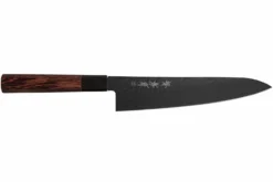 Couteau de chef 21cm japonais Sakai Takayuki Kurokage VG10 manche en wengé