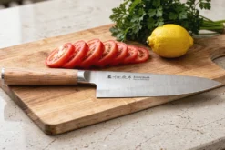 Couteau de chef 20cm japonais Satake Cutlery Pakkawood