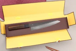 Couteau de chef 21cm japonais Shizu Hamono Gen VG10 damas