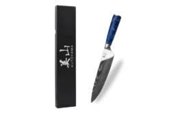 Couteau de chef 20cm Kutoyama Blue Wave