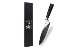 Couteau de chef 20cm Kutoyama Black Pakka