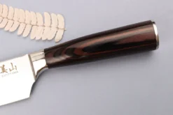 Couteau de chef 20cm Kutoyama Black Pakka