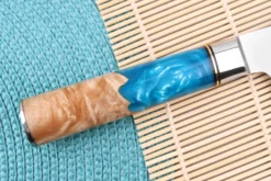 Couteau de chef 20cm Kutoyama damas Azur