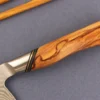 Couteau de chef 20,5cm Ryda Knives A-73 Legacy Damas et manche en olivier