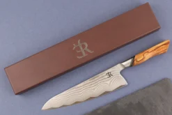 Couteau de chef 20,5cm Ryda Knives A-73 Legacy Damas et manche en olivier