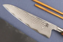 Couteau de chef 20,5cm Ryda Knives A-73 Legacy Damas et manche en olivier