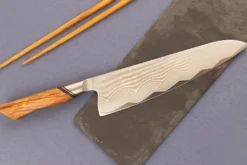 Couteau de chef 20,5cm Ryda Knives A-73 Legacy Damas et manche en olivier