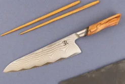Couteau de chef 20,5cm Ryda Knives A-73 Legacy Damas et manche en olivier