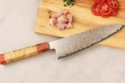 Couteau de chef 21cm Sayuto Érable Damas 12Cr