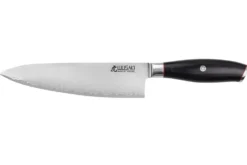 Couteau de chef 20cm Wusaki Fujiko Black 10CR