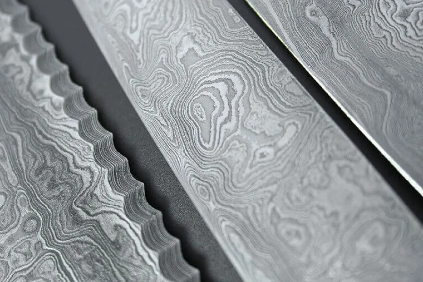 Couteau de Chef Damas Gude 21cm