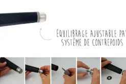 Couteau de chef De Buyer FK2 21cm équilibrage ajustable inédit