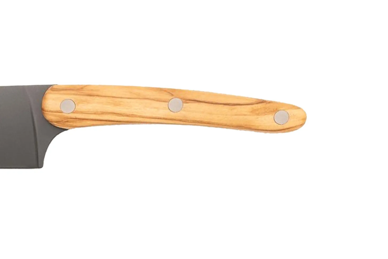 Couteau de chef Deejo 20cm manche en bois d'olivier