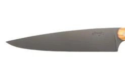 Couteau de chef Deejo 20cm manche en bois d'olivier
