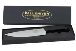 Couteau de chef Fallkniven Chef's Knife K1 lame 20cm manche thermorun noir