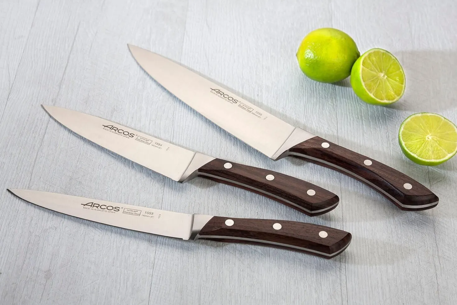Couteau de chef forgé Arcos Natura 20cm palissandre