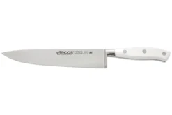 Couteau de chef forgé Riviera White Arcos lame 20cm acier NITRUM®