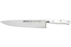 Couteau de chef forgé Riviera White Arcos lame 25cm acier NITRUM®