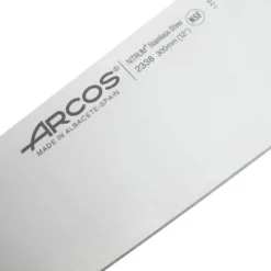 Couteau de chef forgé Riviera White Arcos lame 30cm acier NITRUM®