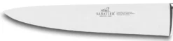 Couteau de chef forgé Sabatier Perigord lame 20cm manche en noyer