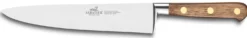 Couteau de chef forgé Sabatier Perigord lame 20cm manche en noyer