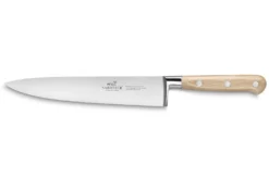 Couteau de chef forgé Sabatier Brocéliande 20cm manche en hêtre