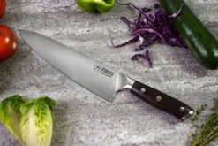 Couteau de chef Fukito Ebène X50 21cm