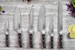 Couteau de chef Fukito Ebène X50 21cm