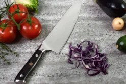 Couteau de chef Fukito Ebène X50 21cm