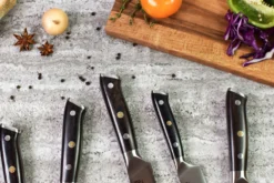 Couteau de chef Fukito Ebène X50 21cm