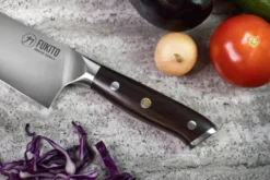 Couteau de chef Fukito Ebène X50 21cm