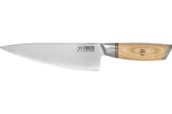 Couteau de chef Fukito Pakka San Mai 21cm
