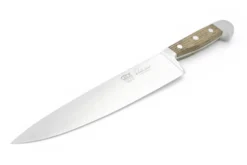 Couteau de chef Güde Alpha Chêne 26cm en acier forgé