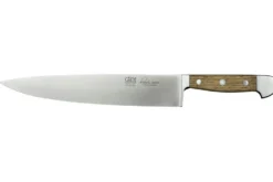 Couteau de chef Güde Alpha Chêne 26cm en acier forgé