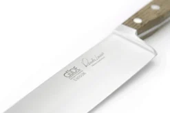 Couteau de chef Güde Alpha Chêne 26cm en acier forgé