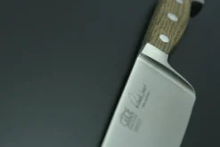 Couteau de chef Güde Alpha Chêne 26cm en acier forgé