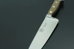 Couteau de chef Güde Alpha Chêne 21cm en acier forgé