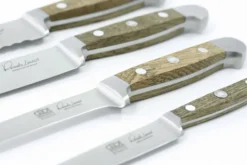 Couteau de chef Güde Alpha Chêne 16cm en acier forgé