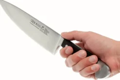 Couteau de chef Güde Alpha 21cm en acier forgé