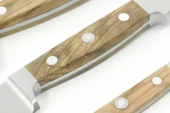 Couteau de chef Güde Alpha Olive 26cm en acier forgé