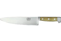Couteau de chef Güde Alpha Olive 21cm en acier forgé
