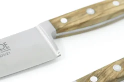 Couteau de chef Güde Alpha Olive 21cm en acier forgé