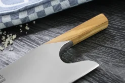 Couteau de chef Güde THE KNIFE 26cm unique et design manche olivier