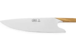 Couteau de chef Güde THE KNIFE 26cm unique et design manche olivier
