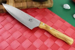 Couteau de chef Gehring Look lame 15cm damas 65 couches manche olivier
